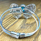 Ribbon Turquoise Bracelet