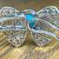 Ribbon Turquoise Bracelet