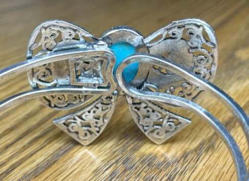 Ribbon Turquoise Bracelet