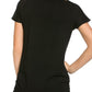 Short Sleeve Tunic with Shoulder Detail