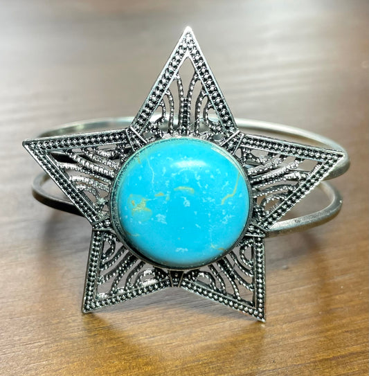 Star Turquoise Bracelet