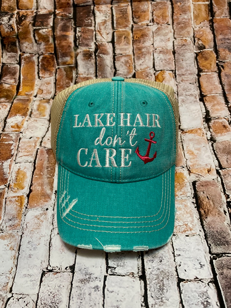 Lake Hair Don't Care Baseball Hat